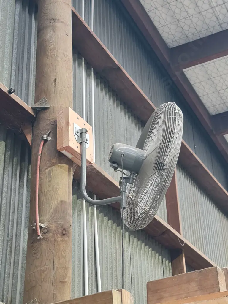 Kool Industrial Fan Image 1++