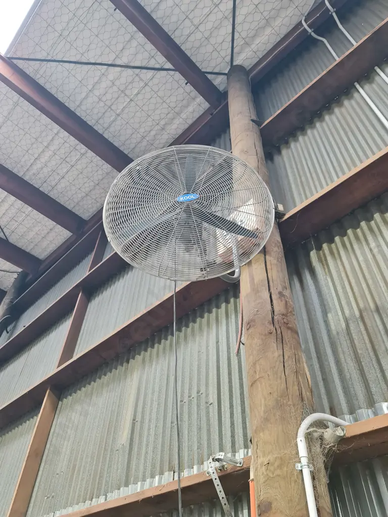 Kool Industrial Fan Image 1++