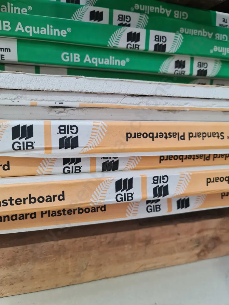Gib Plasterboard Image 1++