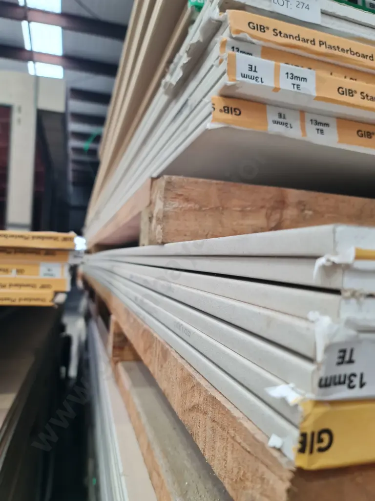 Gib Plasterboard Image 1++