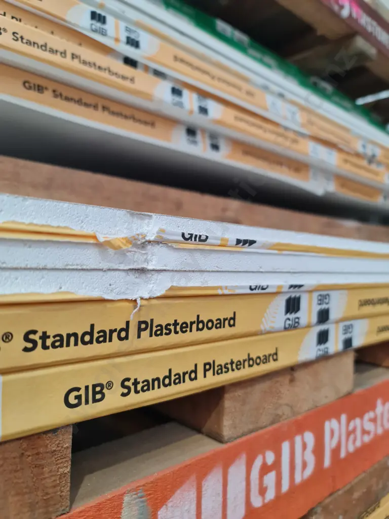 Gib Plasterboard Image 1++