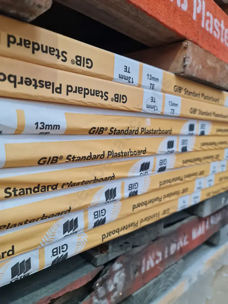 Gib Plasterboard Image 1++