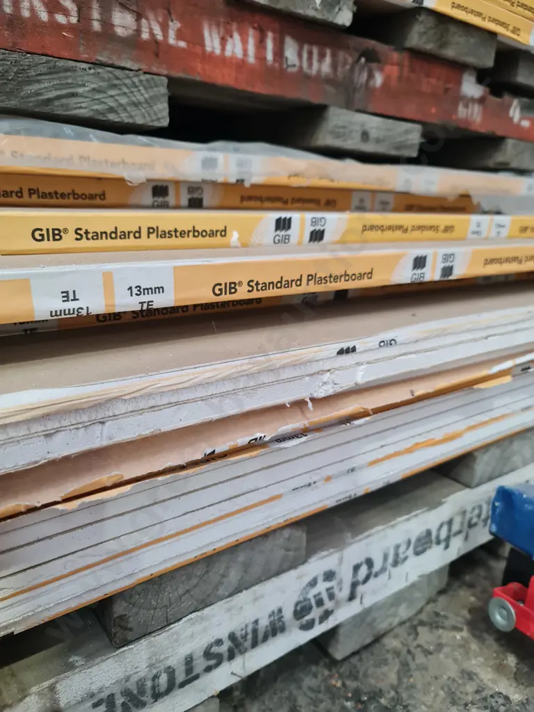 Gib Plasterboard Image 1++