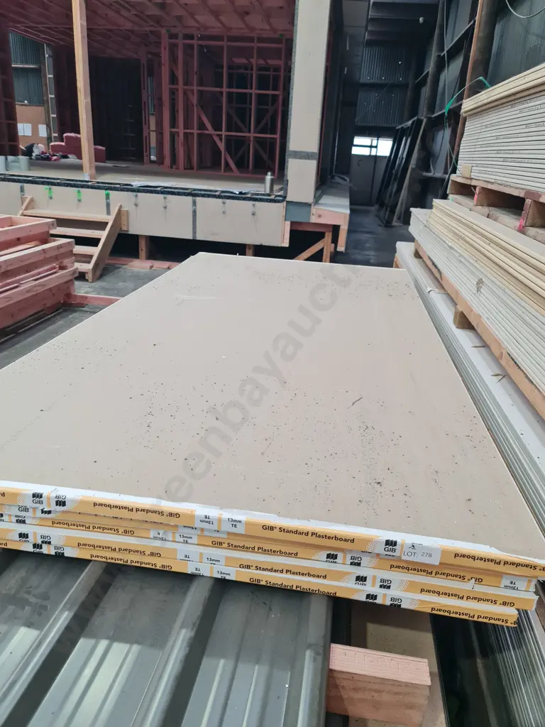 Gib Plasterboard Image 1++