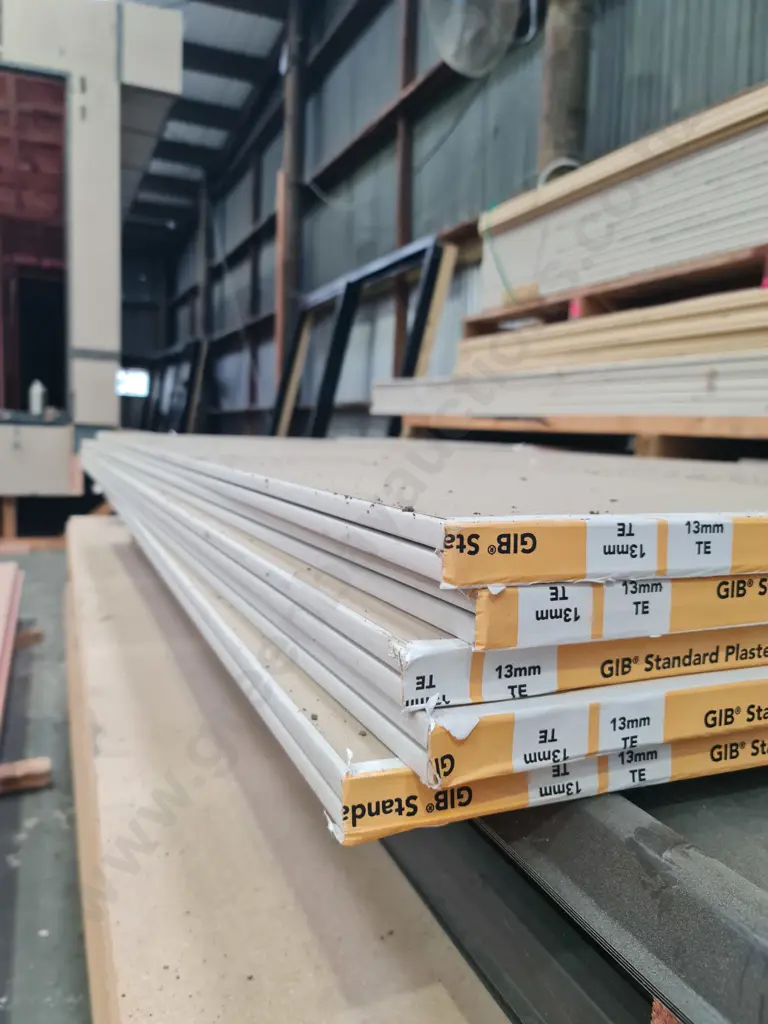 Gib Plasterboard Image 1++