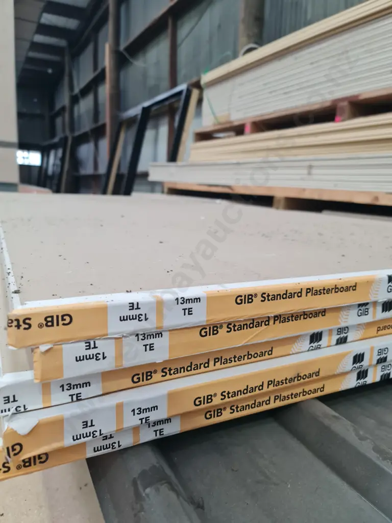 Gib Plasterboard Image 1++