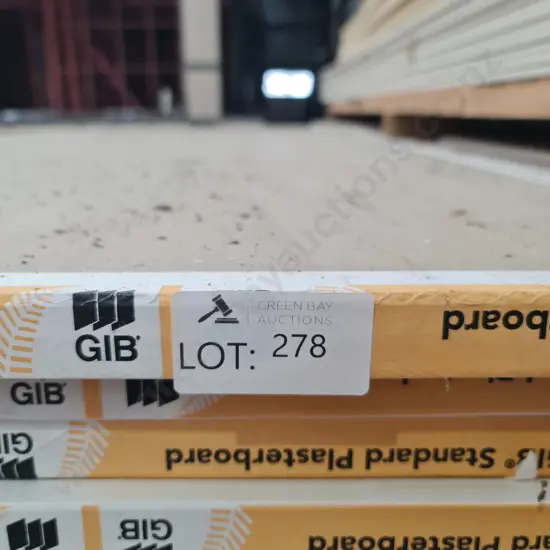 Gib Plasterboard