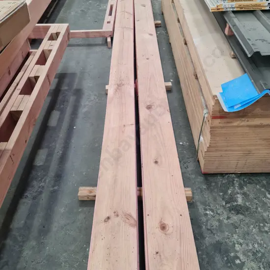 Structural Grade Wooden Planks