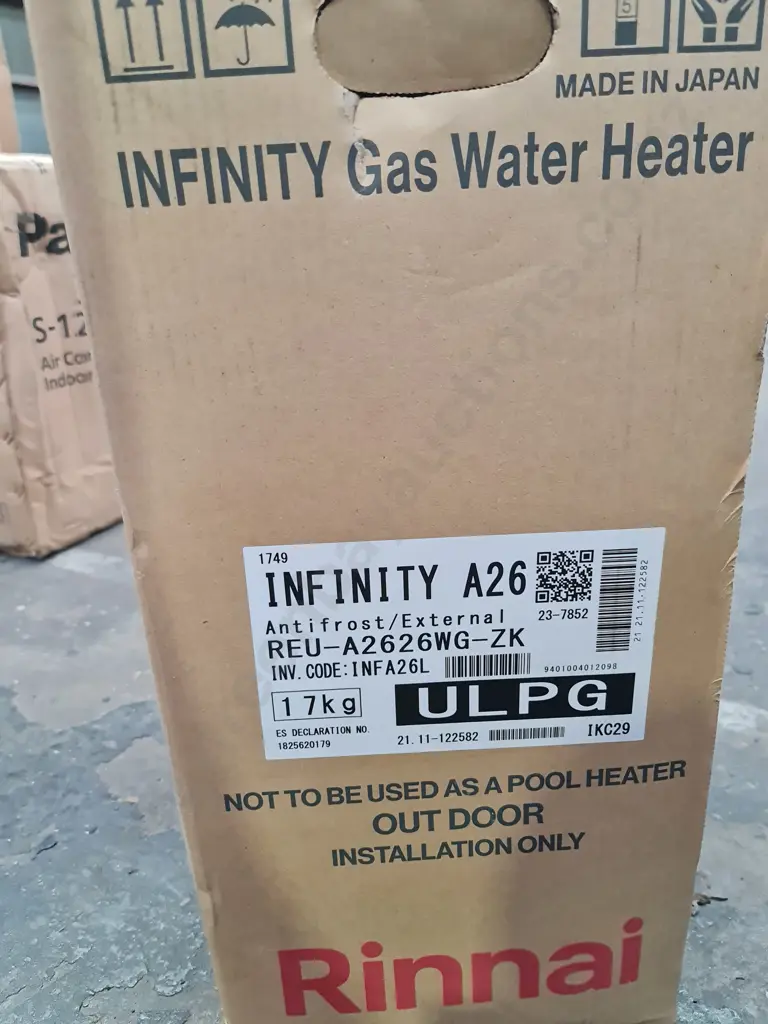 Gas water heater Image 1++