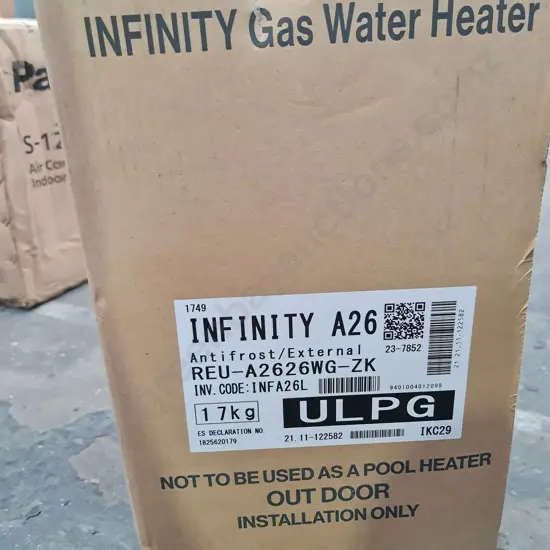 Gas water heater