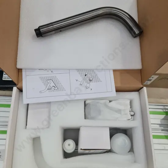 Wall mount basin mixer