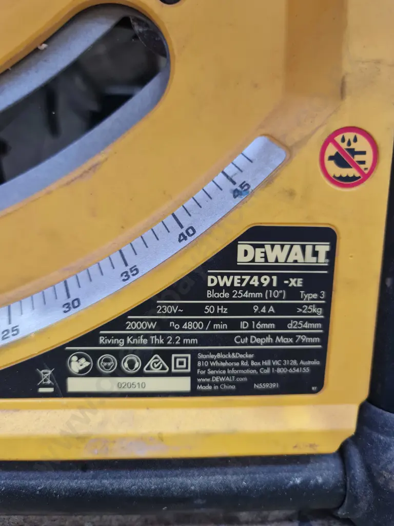 Portable table saw Image 1++