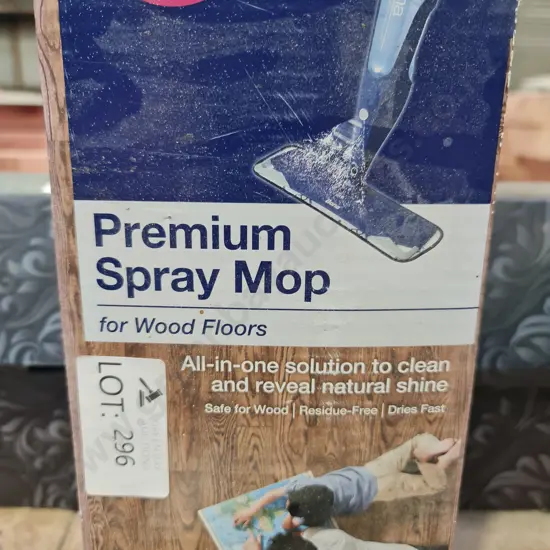 Spray mop