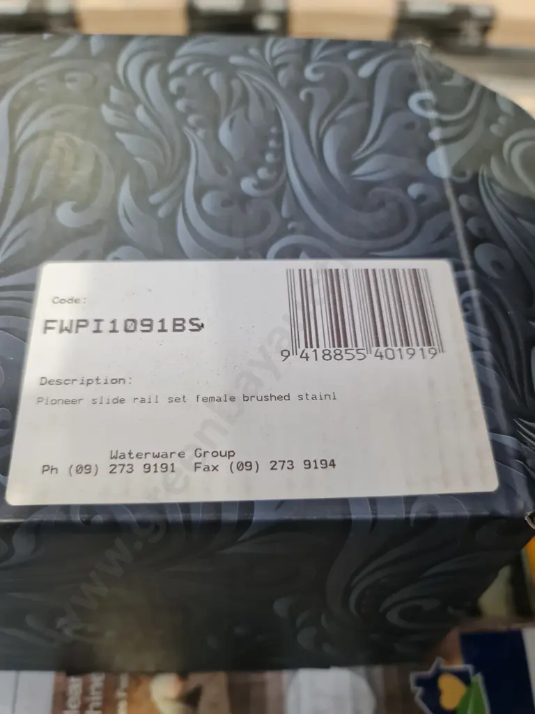 Slide rail set Image 1++