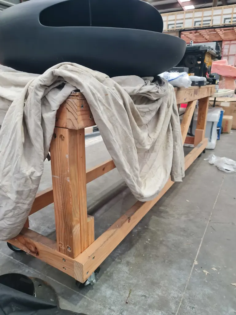 Rollaway bench Image 1++