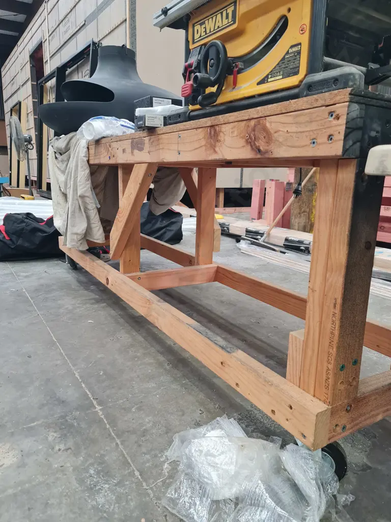 Rollaway bench Image 1++