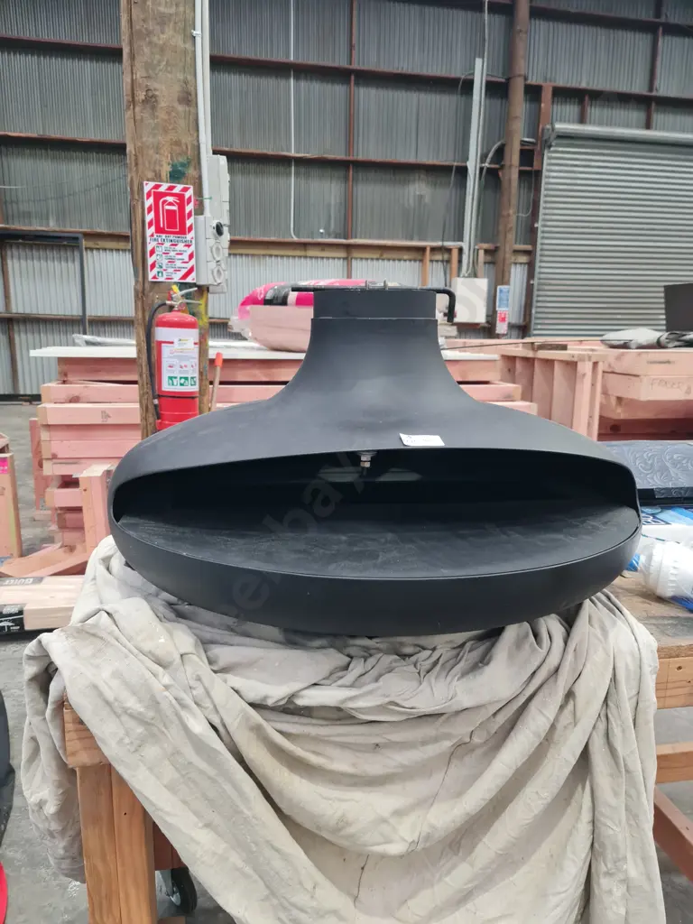 Suspended fire place Image 1++