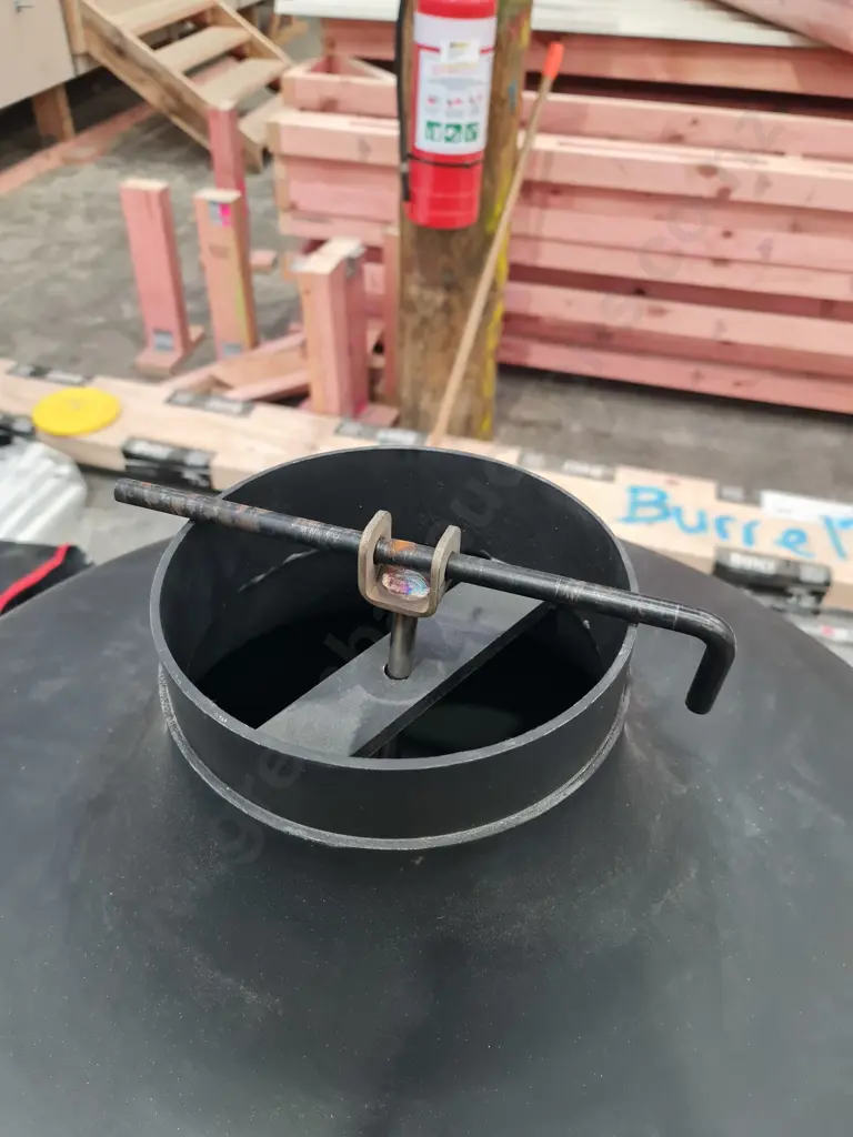 Suspended fire place Image 1++