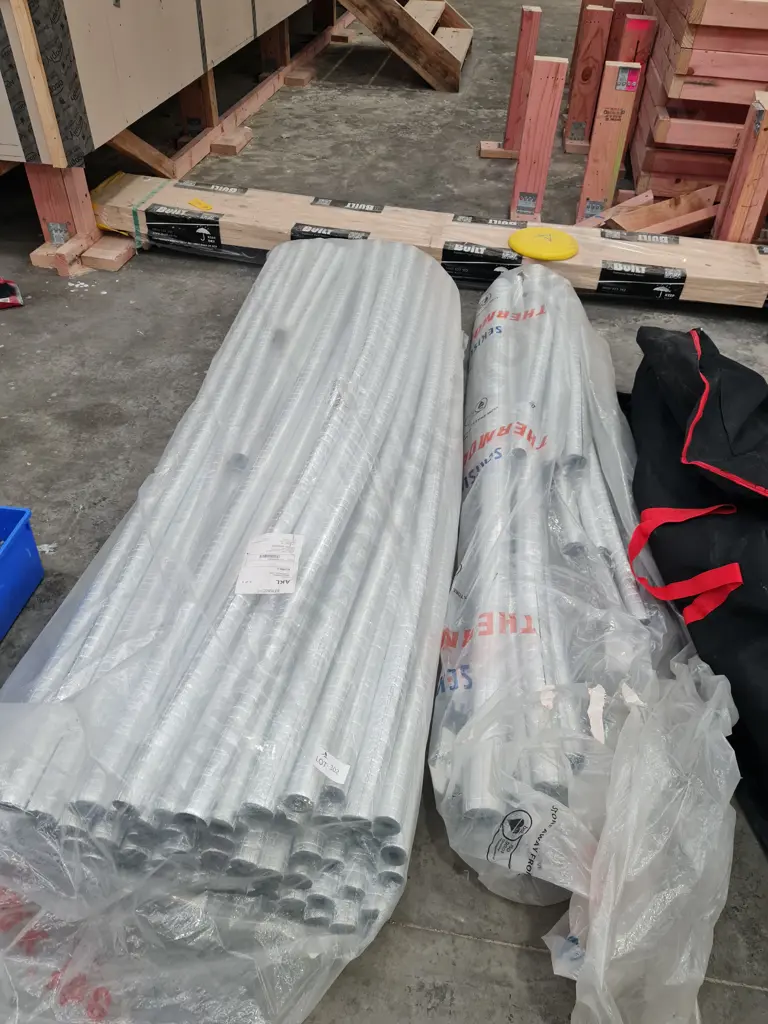 Thermobreak tubes Image 1++