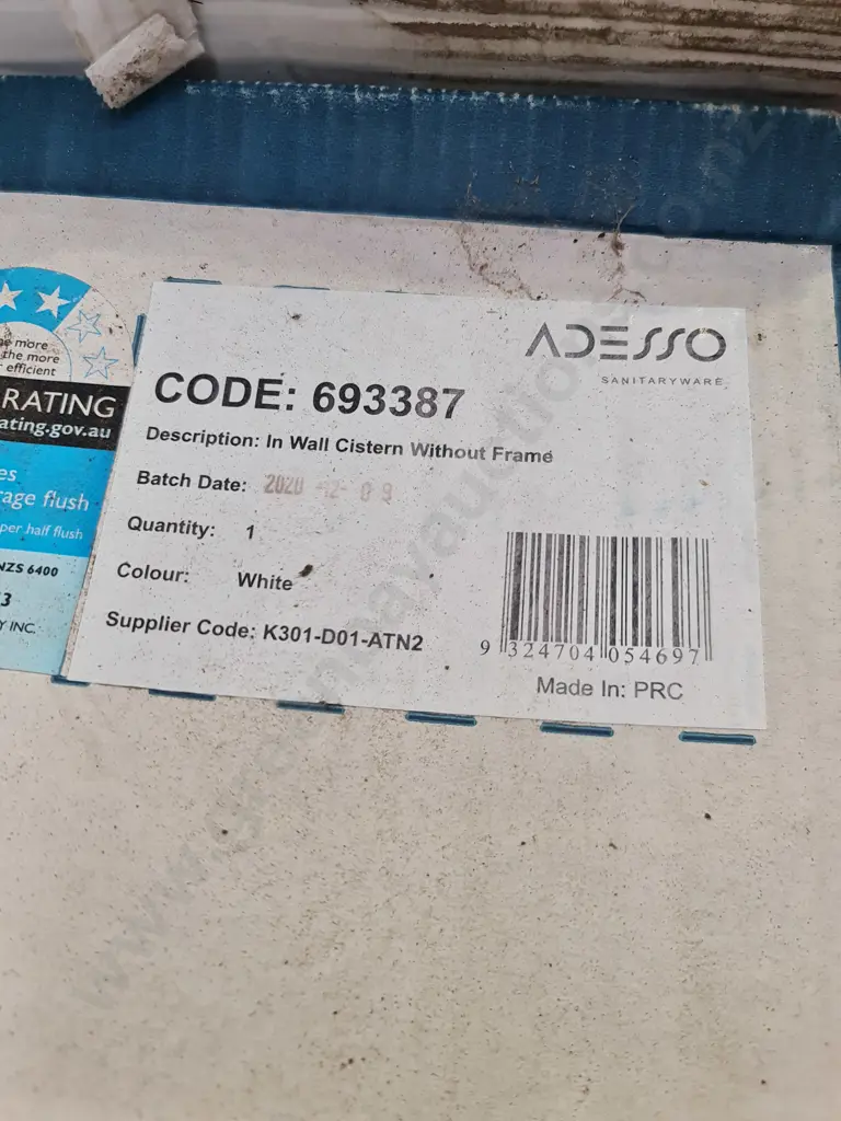 In-wall cistern Image 1++