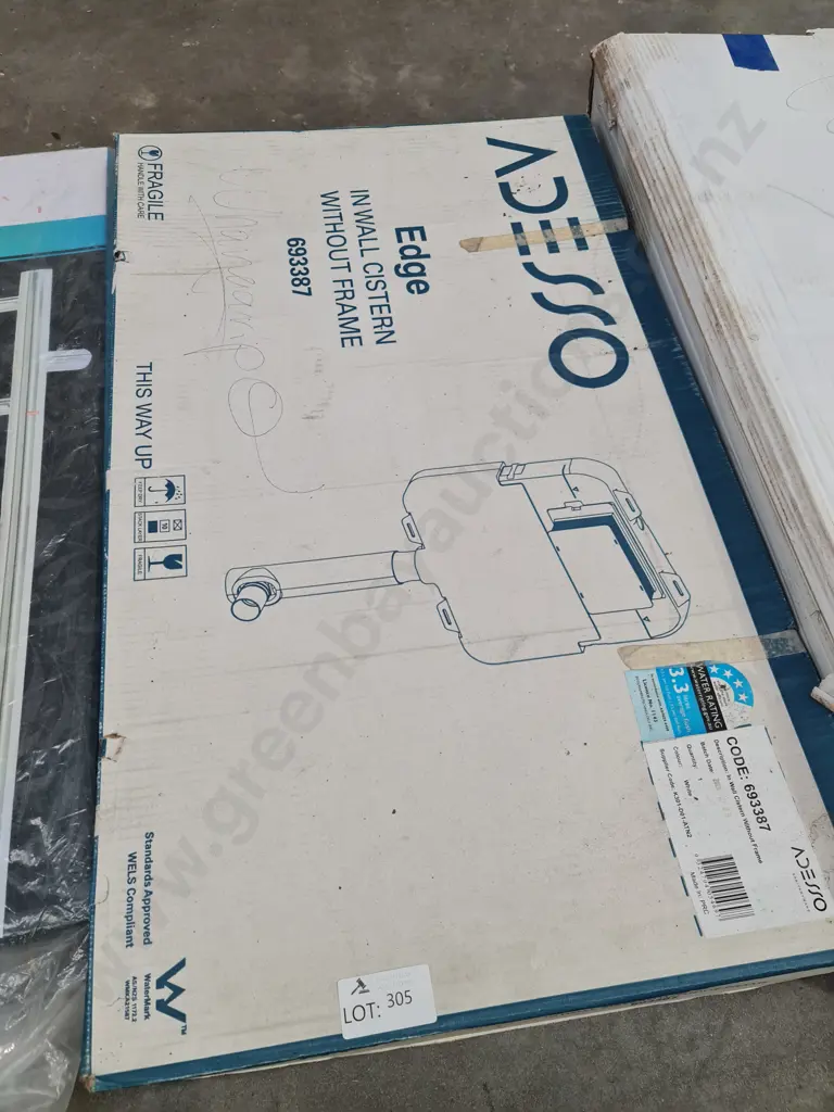 In-wall cistern Image 1++