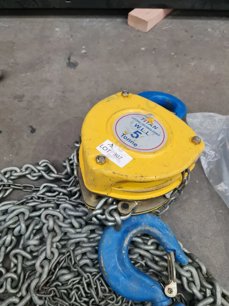 Chain block Image 1++