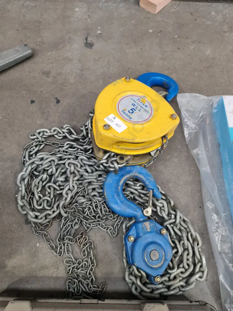 Chain block Image 1++