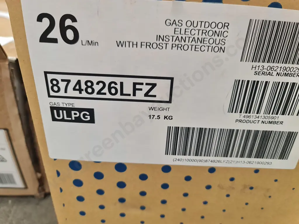 Gas water heater Image 1++