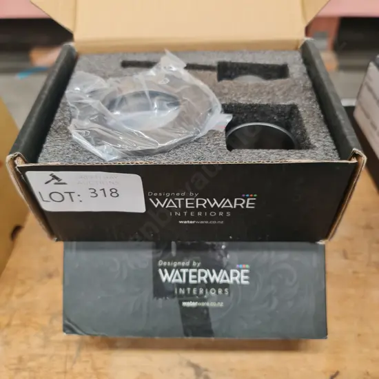 Shower/bath mixer trim kit