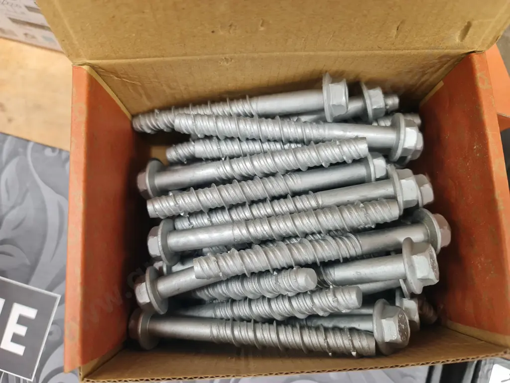 Concrete screws Image 1++