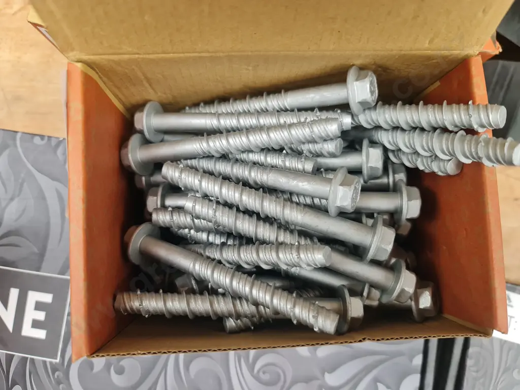 Concrete screws Image 1++