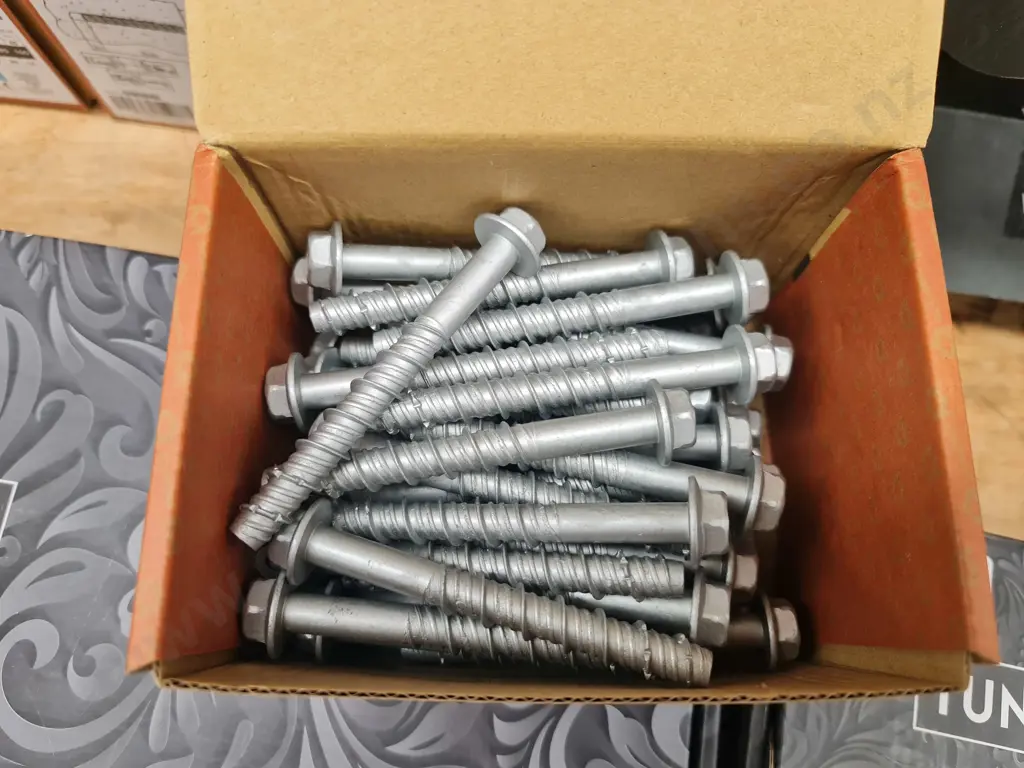 Concrete screws Image 1++