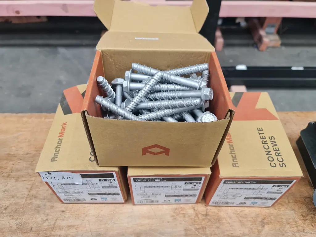 Concrete screws Image 1++