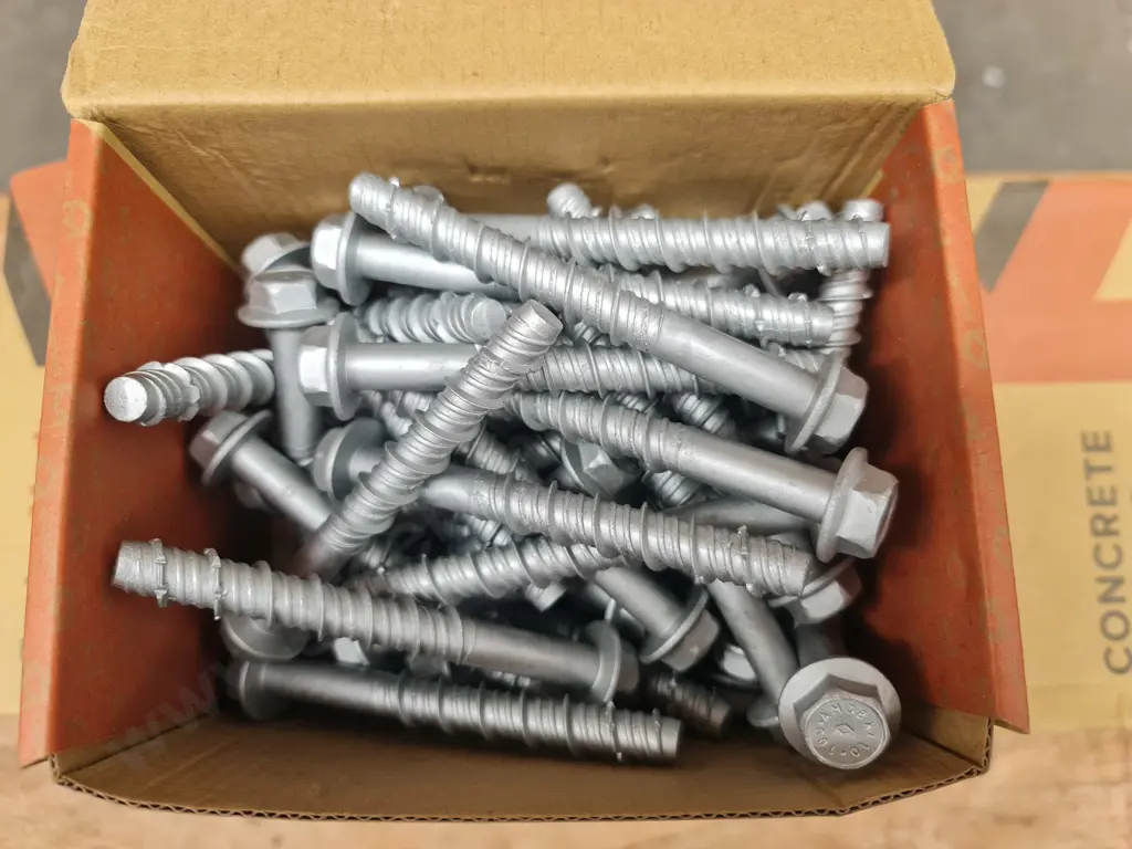 Concrete screws Image 1++