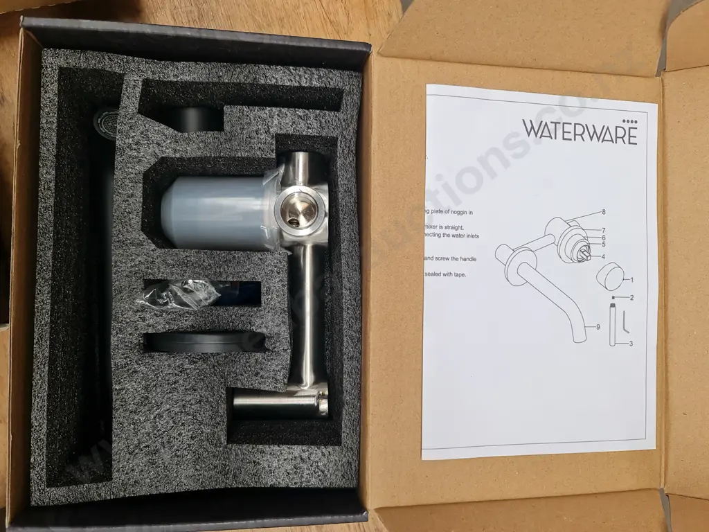 Wall basin set Image 1++