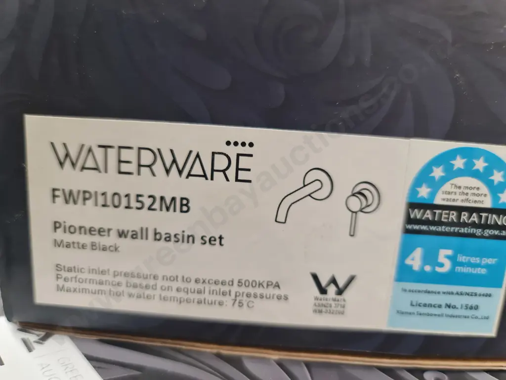 Wall basin set Image 1++