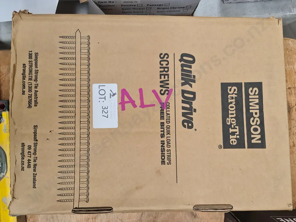 Quik drive screws Image 1++