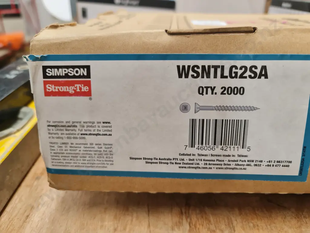 Quik drive screws Image 1++