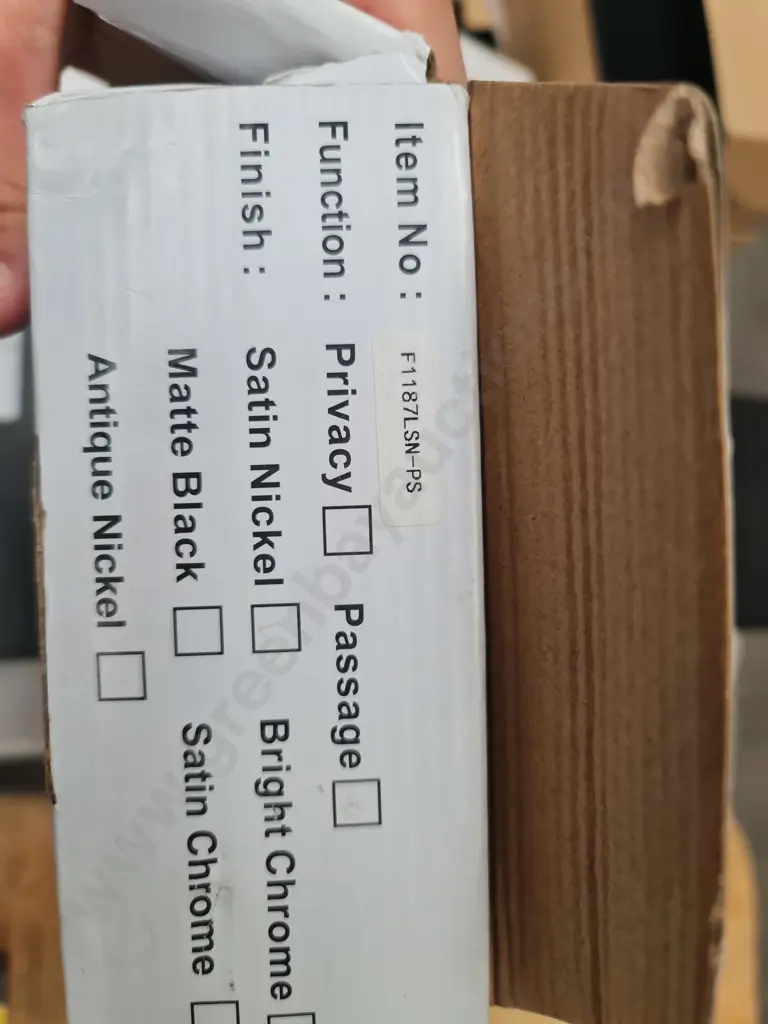 Lever sets Image 1++