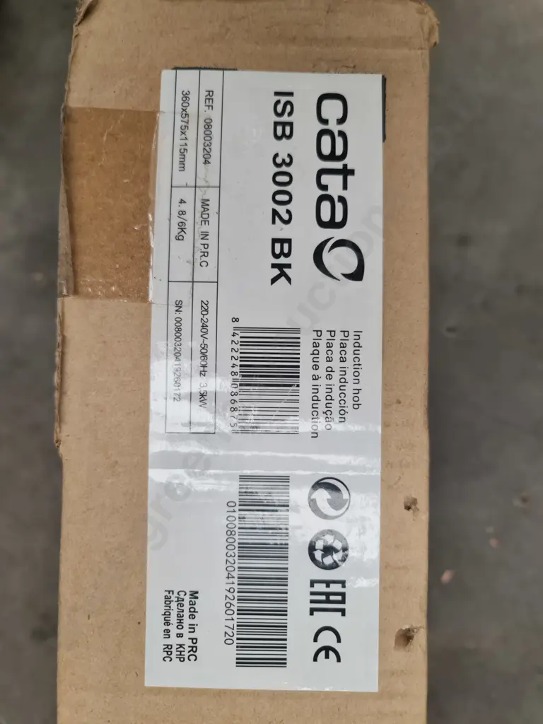 Induction hob Image 1++