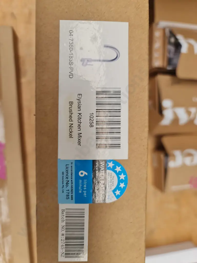 Kitchen mixer Image 1++