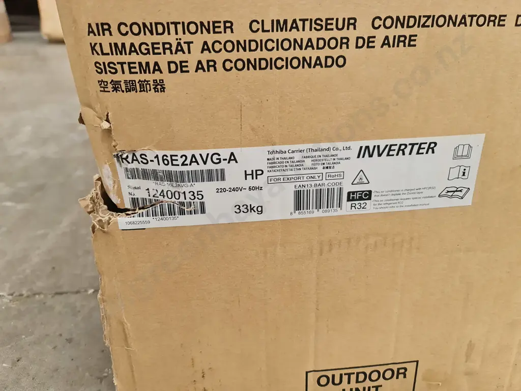 Air conditioner unit Image 1++