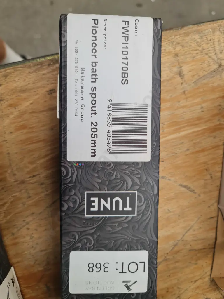 Assortment of pluming products Image 1++