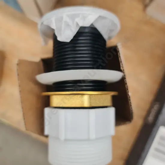 Assortment of pluming products