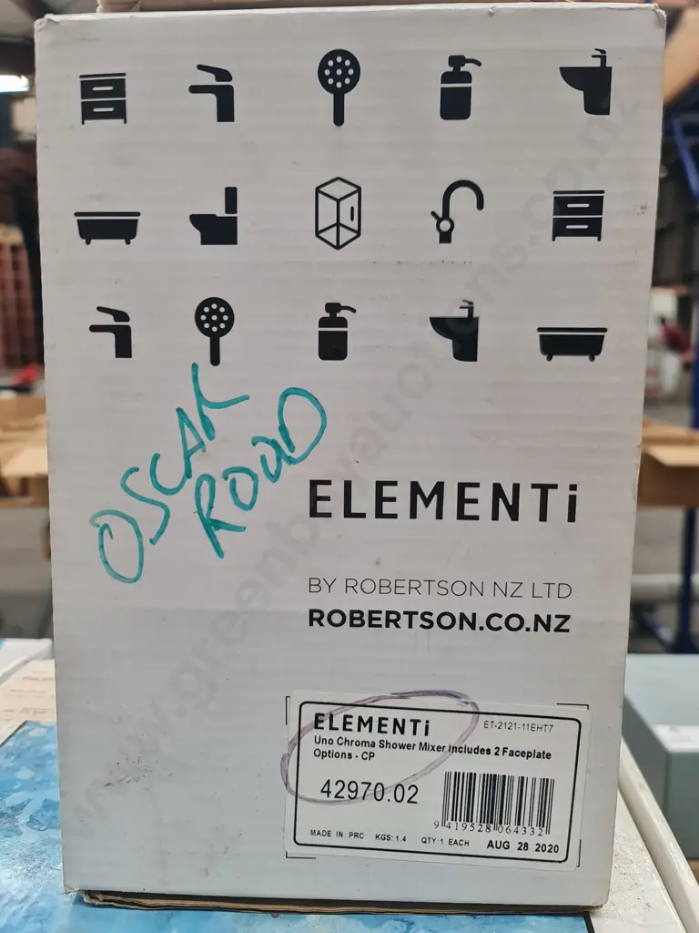 Shower Mixer Image 1++