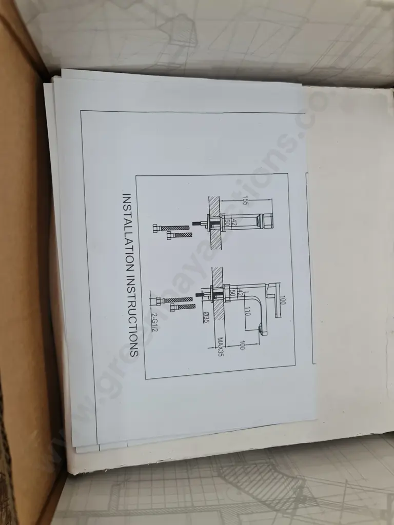 Mixers, spout plate and door stop Image 1++