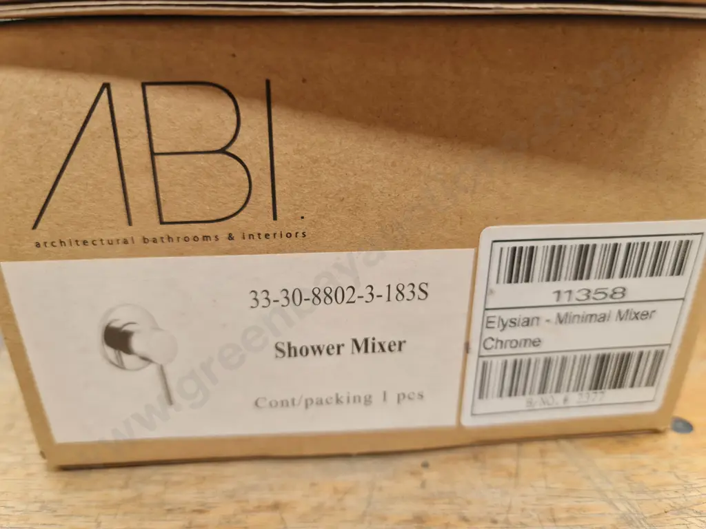 Shower Mixer Image 1++