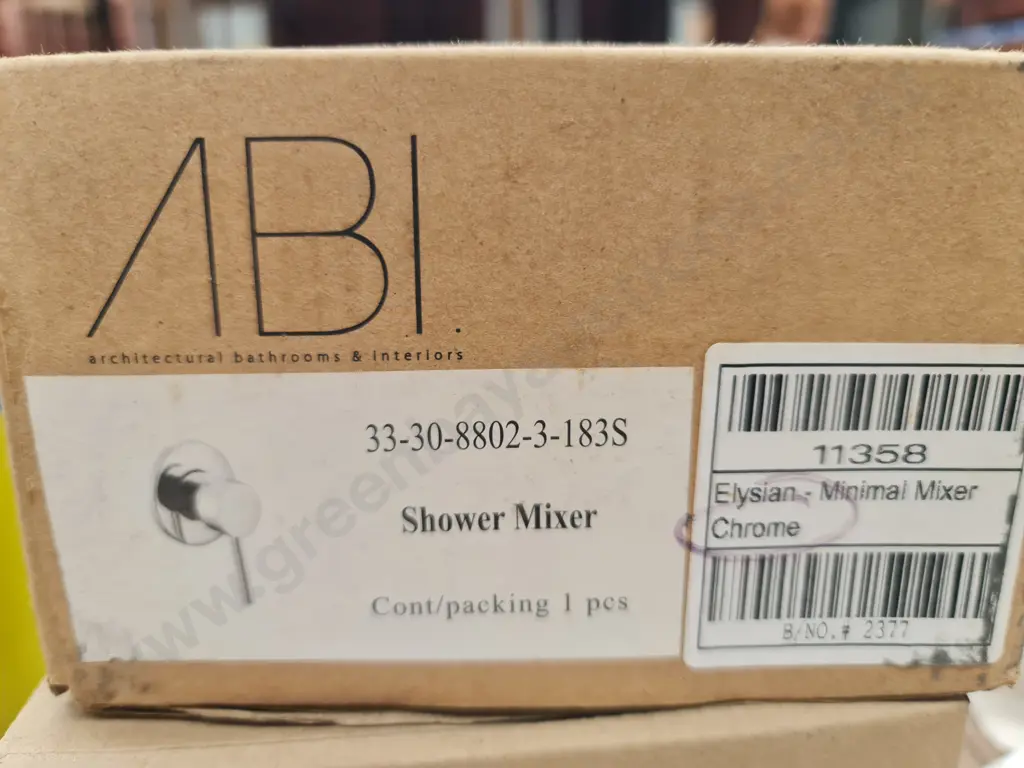 Shower Mixer Image 1++