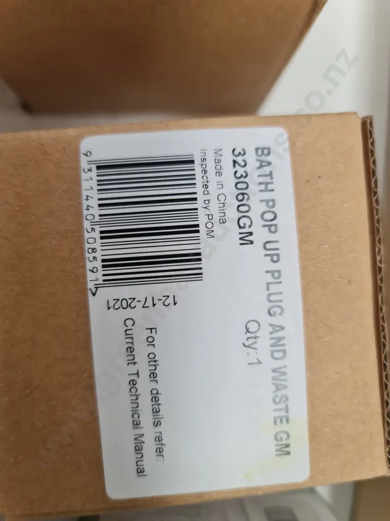 Basin waste Image 1++