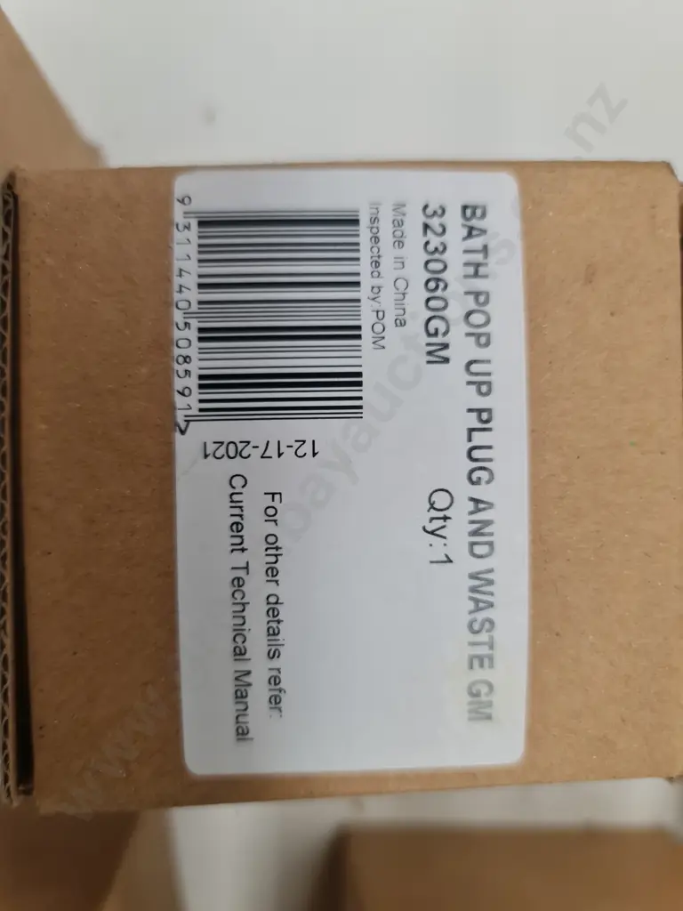 Basin waste Image 1++